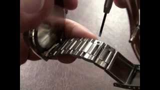 Resize your Watch Band and Remove Links with Basic Tools [upl. by Sinaj878]