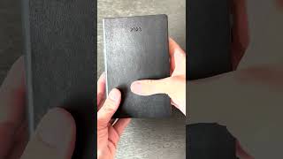 What a daily logbook looks like Moleskine [upl. by Travers]