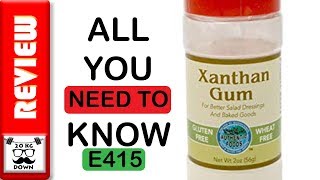 All you need to know about Xanthan Gum or E415 food additive  20kgdown [upl. by Vijnas]