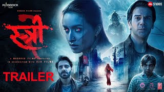 STREE 2 Official Trailer  Rajkumar Rao  Shraddha Kapoor  Pankaj Tripathi  Dinesh Vijan  Edit [upl. by Heffron]