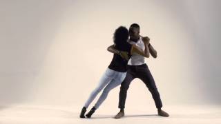 Fabricio Kizomba amp Sabrina Improvisation SEMBA [upl. by Aihsenak449]