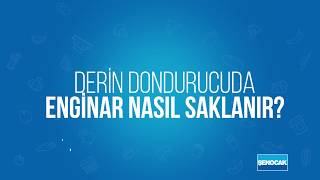 Derin Dondurucuda Enginar Nasıl Saklanır [upl. by Eleynad696]