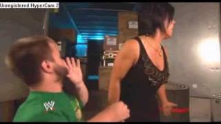 Hornswoggle catch vickie [upl. by Nylasoj]