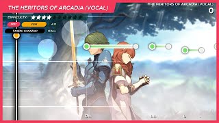 The Heritors of Arcadia Vocal  Fire Emblem Echoes Trombone Champ Custom Chart [upl. by Litta]