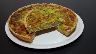 Torta De Verduras Una receta para los niños 👧👦 [upl. by Aenil755]