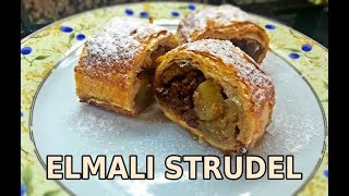 Elmalı Strudel  quot Apfelstrudel quot [upl. by Anivram518]