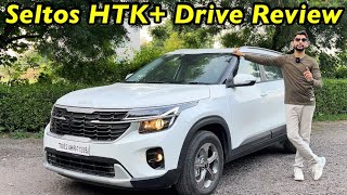 2024 KIA Seltos HTK Plus Walkaround amp Drive Review Aayushssm [upl. by Galasyn408]