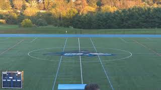 Gill St Bernards School vs Voorhees High School Mens Varsity Soccer [upl. by Tterb854]