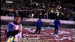 Boca Vs Bayern – Versus 2001 [upl. by Suidualc]