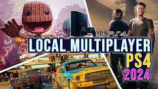 Best PS4 Multiplayer Games for Families [upl. by Airaet]