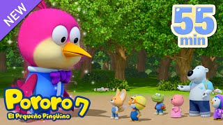 Pororo La Serie 7  15 ¡Ródy el robot transformable  Dibujos animados  Pororo en Español [upl. by Cassady544]