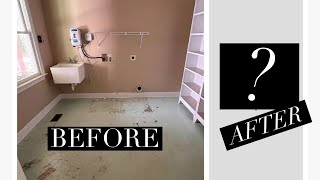 Our Laundry Room Makeover [upl. by Ettecul290]