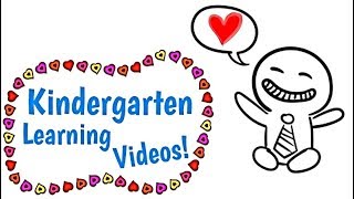 Kindergarten Kids Learning Videos Compilation [upl. by Saleme627]