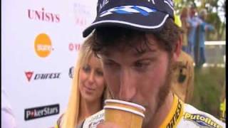 Guy Martin interview at the tt mpg [upl. by Hook]