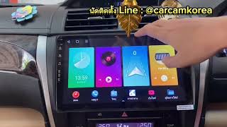 รีวิวติดตั้งกล้องรอบคัน 360 องศาใน Toyota Camry 2015 🚗🔍 ปลอดภัยทุกการขับขี่ [upl. by Idnir822]