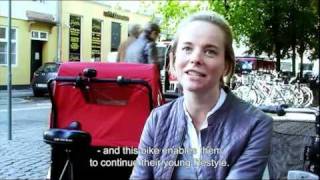 Christiania Cargo Bikes  an icon on the streets of Copenhagen [upl. by Ahgiela]