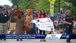 Beaverdale Fall Festival parade returns [upl. by Regnij]