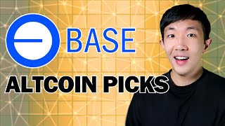 Top 5 Crypto Altcoins on Base Ecosystem [upl. by Amsirp]