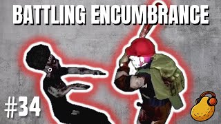 Battling Encumbrance  Lets Play Modded Project Zomboid Cherbourg  Ep34  Build 4156 [upl. by Ihcas]