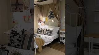 IKEA Bedroom with a white Sagstua bed For the full video see the link above ☝️📽️ [upl. by Notnelc6]