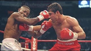 Оскар Де Ла Хойя  Пернелл Уитакер  Oscar De La Hoya vs Pernell Whitaker Гендлин [upl. by Rilda]