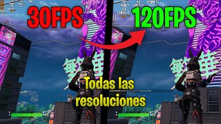 Cómo AUMENTAR FPS en FORTNITE  LA MEJOR CONFIGURACION GRAFICA 2023  Ryzen 5 4600G  16GB RAM [upl. by Wauters]