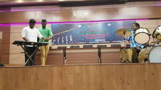 Mangath song live performance  Thala fans response  surviva in keyboard  aniruth  Thalavivegam [upl. by Airaet]