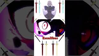 fate stay night saber excalibur shorts song anime edit [upl. by Jackson236]