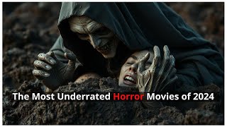 10 Terrifying Horror Movies from 2024 You Haven’t Seen [upl. by Epuladaug]