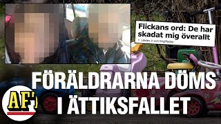 Ättiksfallet i Eslöv – föräldrarna döms till åtta års fängelse [upl. by Arias]