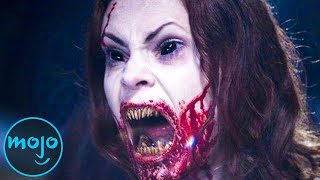 Top 10 Most Terrifying Deaths in Paranormal Movies [upl. by Wiedmann77]