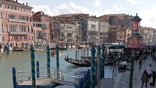 Live Stream Around Rialto Bridge [upl. by Torie]