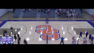 Sioux Center vs BoydenHull Varsity Volleyball  Sep 14 2023 [upl. by Aihtyc]