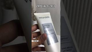 Wardah Crystal Secret Foaming Cleanser wardah wardahcrystalsecret wardahfoamingcleanser [upl. by Atikram]