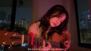 My Love Mine All Mine  Mitski cover [upl. by Bobinette]