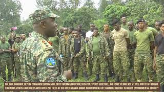 MTDivUPDF amp Joint Staff Formal EducSports amp Cultureplants over 200 in Fort Portal CityKabarole [upl. by Hardie]