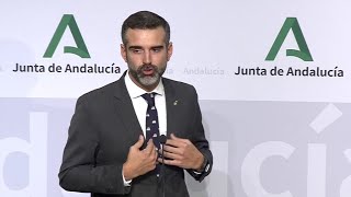 Junta urge al Gobierno a abordar quotinfrafinanciaciónquot de Andalucía y seguirá bajando impuestos [upl. by Sonitnatsnok]