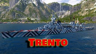 Path To The Amalfi Trento Tier 5 Italian Cruiser World of Warships Legends [upl. by Catherina]