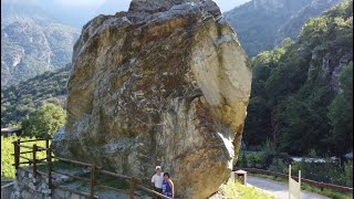 Arrampicata su Roccia a Donnas Aosta  Livello 5C [upl. by Jelle]