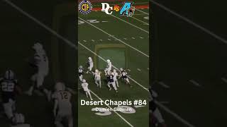 CIF Football  Desert Chapels Eagles vs Azusa Aztecs [upl. by Kohler677]