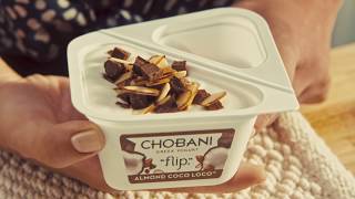 Chobani Flip Almond Coco Loco Better Together [upl. by Garris]