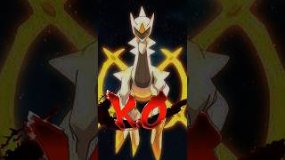 Pokemon who can defeat Arceus legally shorts pokemon viral [upl. by Srini622]