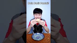 Bola pasir wkwk food asmr mukbang makanan [upl. by Olegnaed]