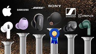 2023 Earbuds Ranking  The Best Premium Earbuds Compared amp Scored [upl. by Irod]