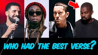 Drake Eminem  Lil Wayne amp Kanye on the same song [upl. by Blinnie952]