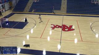 Rockcastle County vs Sayre School Boys Varsity Basketball [upl. by Denby]