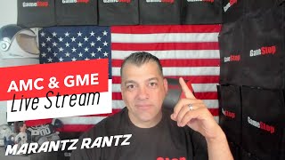 AMC  GameStop  GME  MOVING UP  Live Stream  w Marantz Rantz [upl. by Thacher]