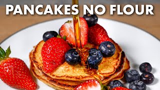 Flourless Pancakes With Oats No Banana [upl. by Kalli]