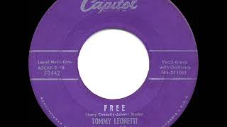 1956 HITS ARCHIVE Free  Tommy Leonetti [upl. by Yasnyl]