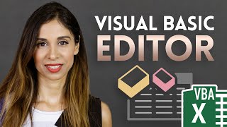 Excel VBA tutorial for beginners The Visual Basic Editor VBE [upl. by Gnot]